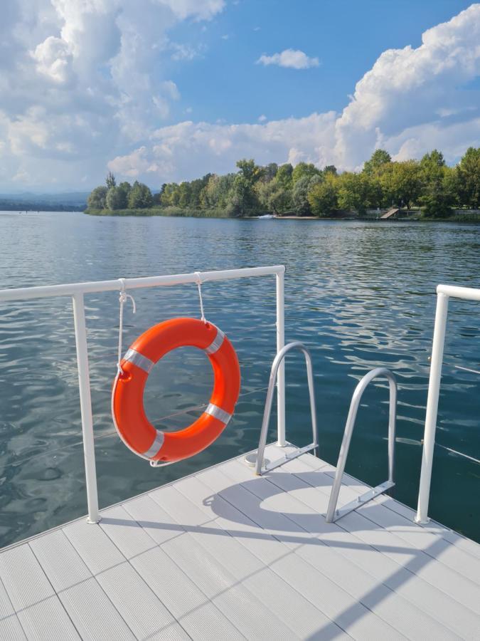 Camping Italia Lido Castelletto sopra Ticino Ngoại thất bức ảnh