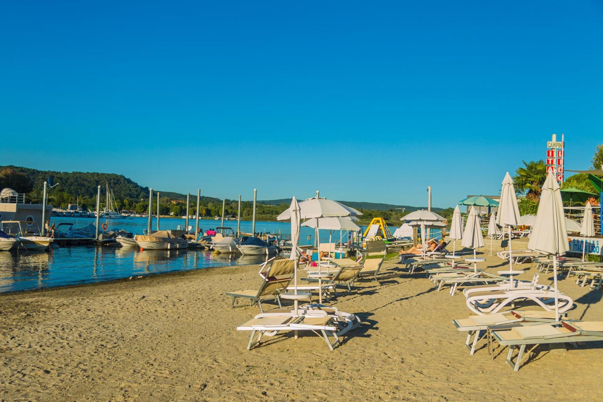 Camping Italia Lido Castelletto sopra Ticino Ngoại thất bức ảnh