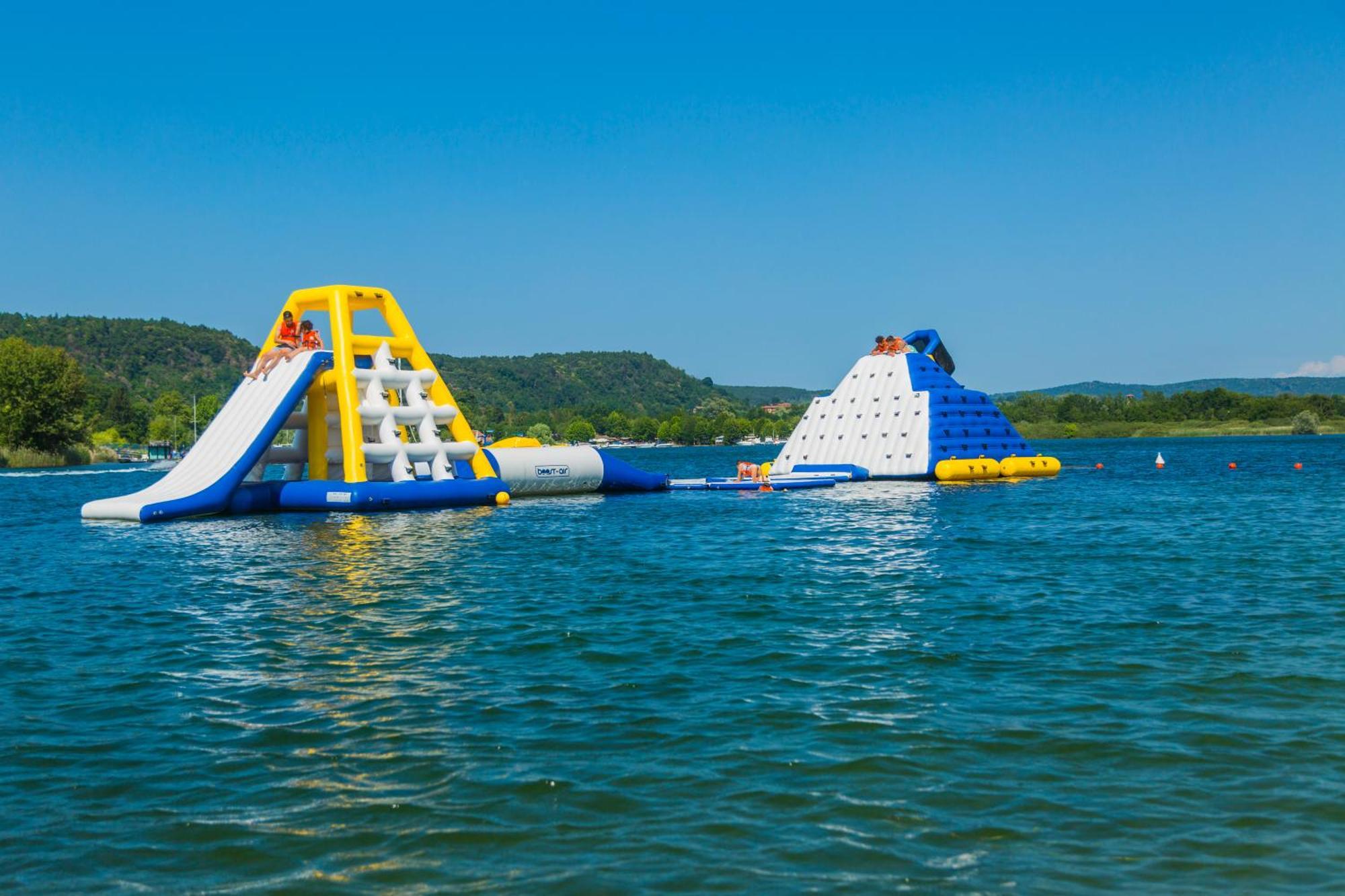 Camping Italia Lido Castelletto sopra Ticino Ngoại thất bức ảnh