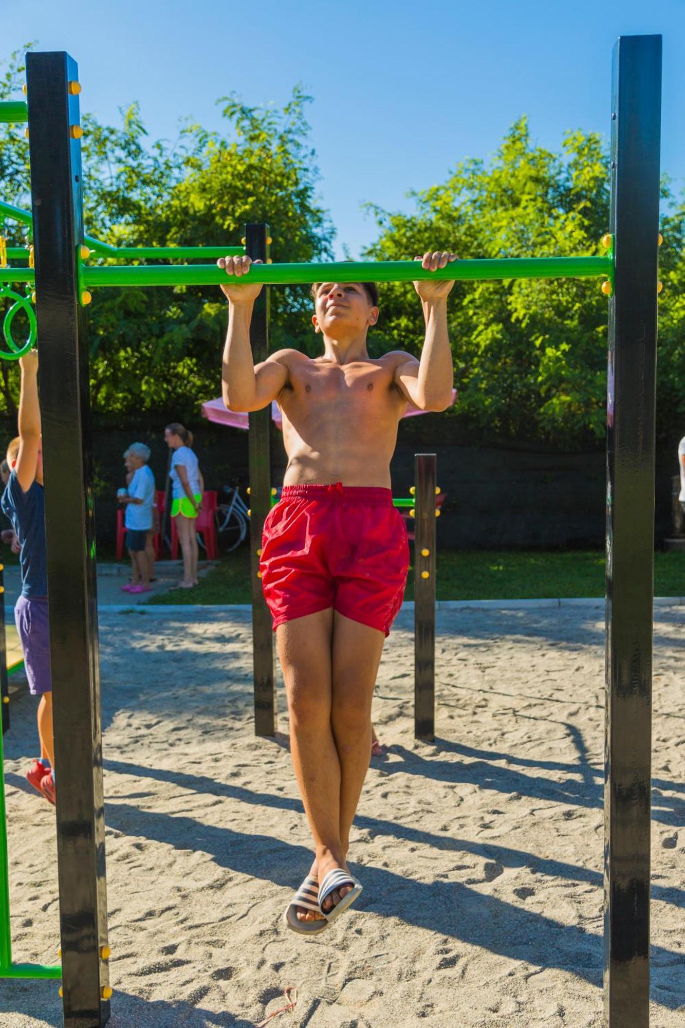 Camping Italia Lido Castelletto sopra Ticino Ngoại thất bức ảnh