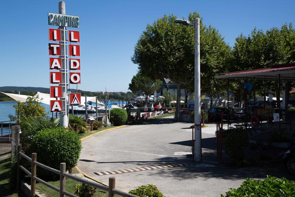Camping Italia Lido Castelletto sopra Ticino Ngoại thất bức ảnh