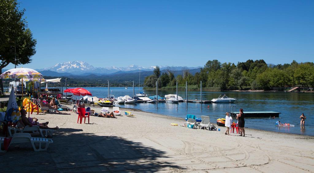 Camping Italia Lido Castelletto sopra Ticino Ngoại thất bức ảnh