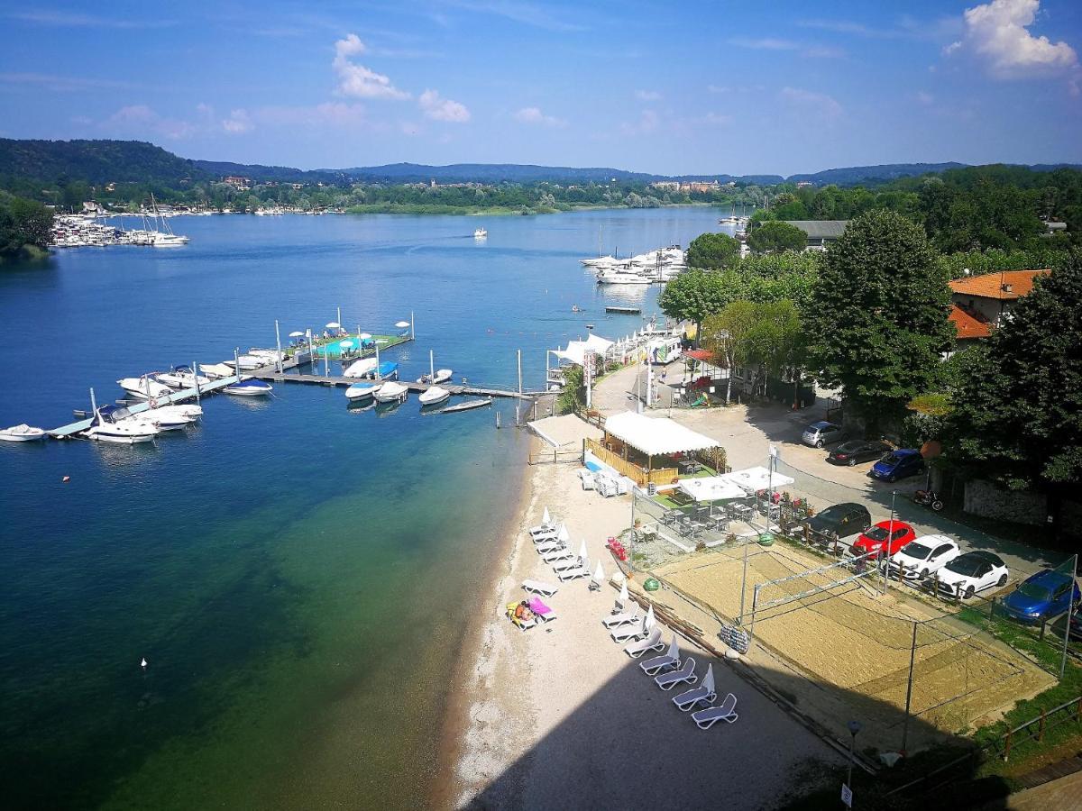 Camping Italia Lido Castelletto sopra Ticino Ngoại thất bức ảnh