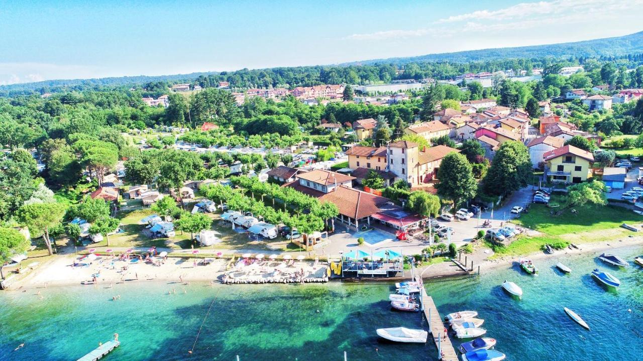 Camping Italia Lido Castelletto sopra Ticino Ngoại thất bức ảnh